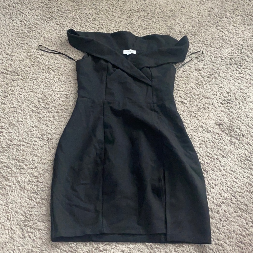 Superdown Black Dress